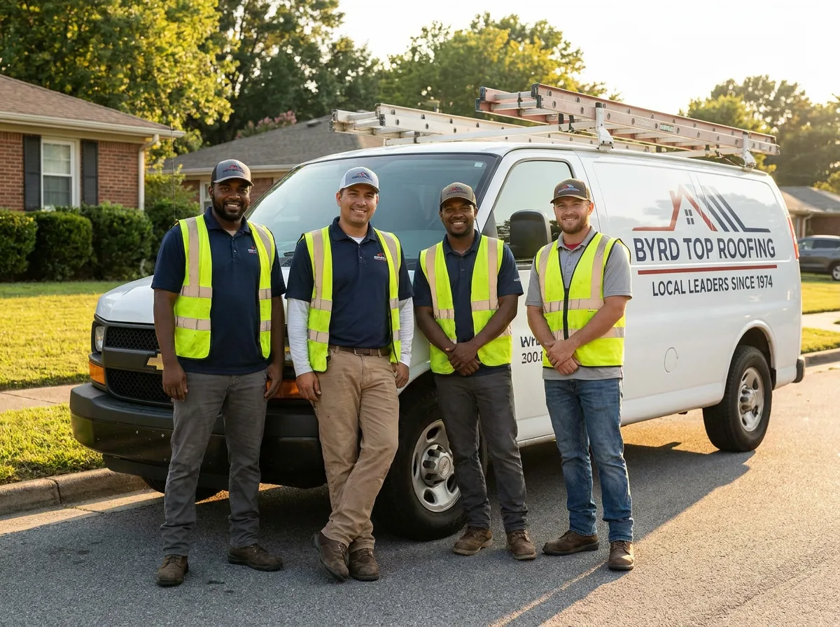 Roofing company in Powell, TX