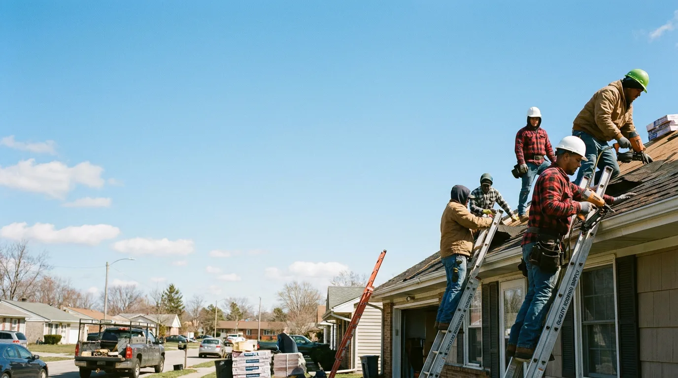 Roofing in Powell, TX near me